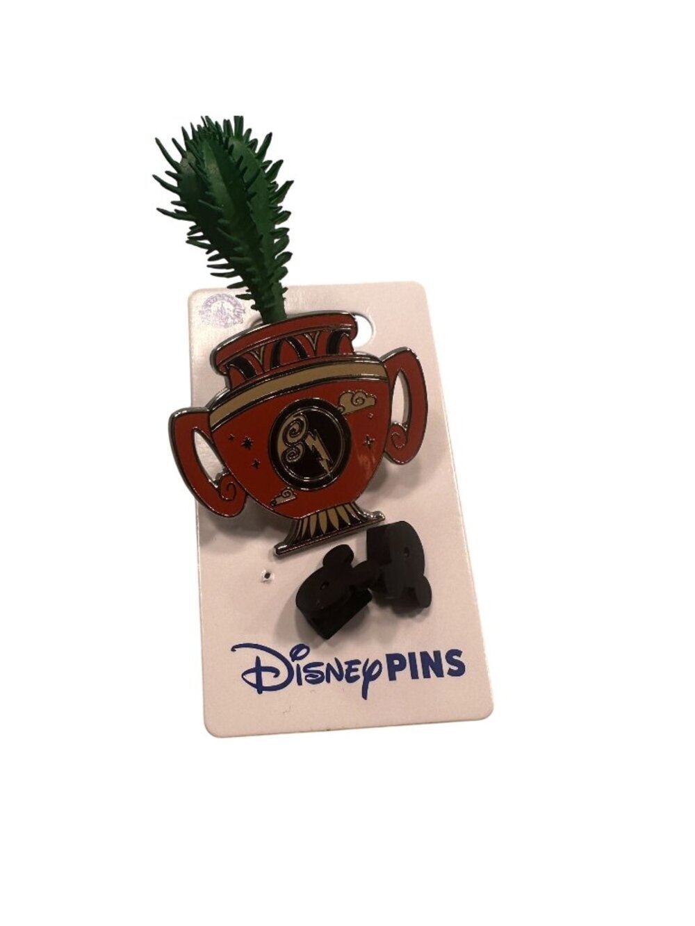 Disney Zeus Pottery Trading Pin Planter Hercules 2024 Terrarium Succulent Badge